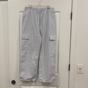 Pink Vs Light  Blue sz Lg worn once  Cargo Pants